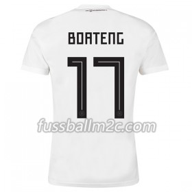 Fußballtrikots Deutschland Boateng 17 Heim Trikotsatz WM 2018